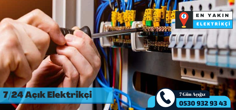 7/24 Elektrikçi